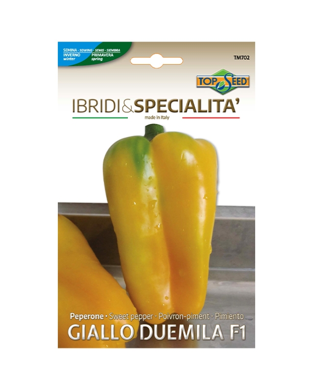 Peperone GIALLO DUEMILA F1