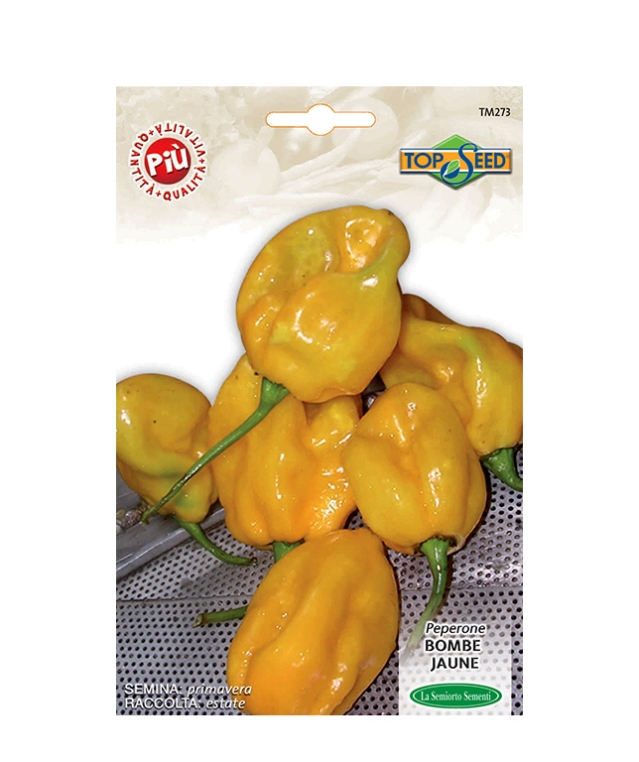 PEPERONE BOMBE JAUNE