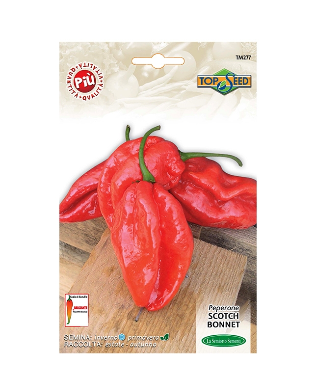 PEPERONE SCOTCH BONNET