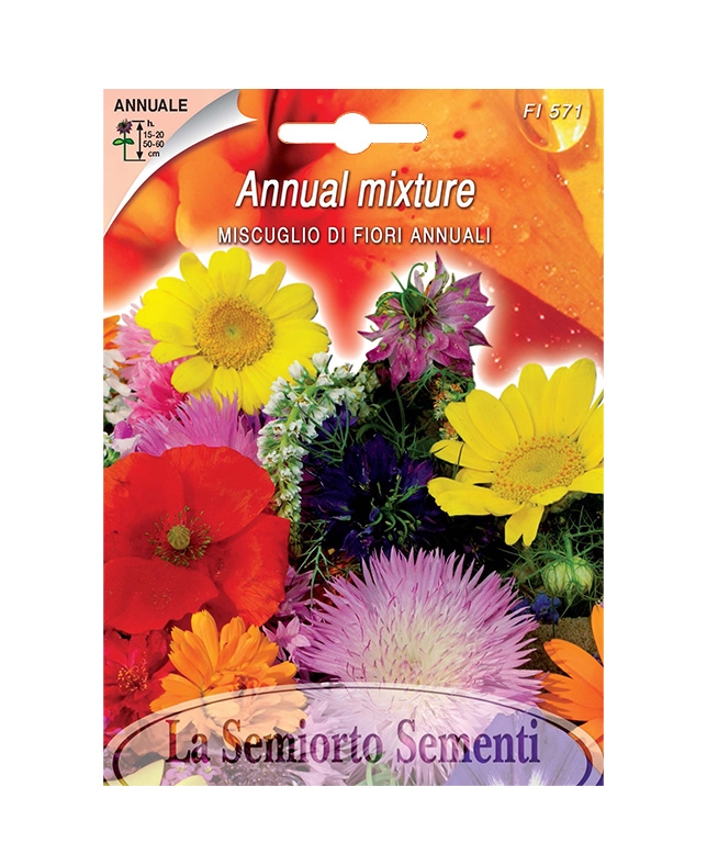 MISCUGLIO DI FIORI ANNUALI