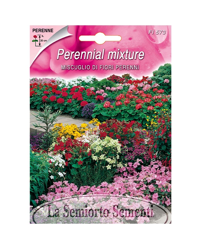 MISCUGLIO DI FIORI PERENNI