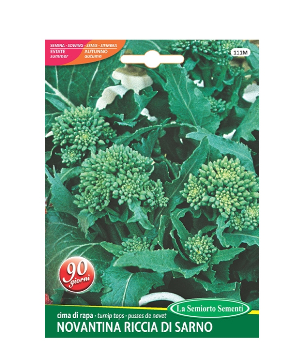 cima di rapa NOVANTINA RICCIA DI SARNO