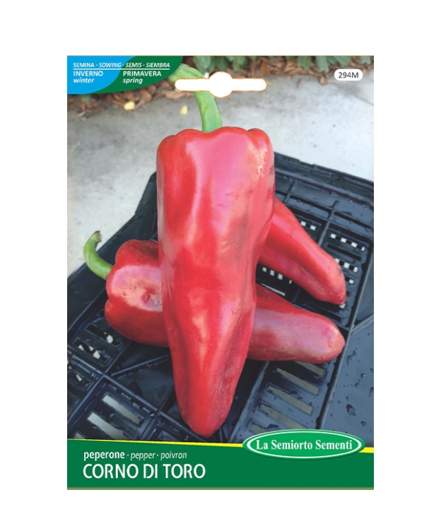 PEPERONE CORNO DI TORO