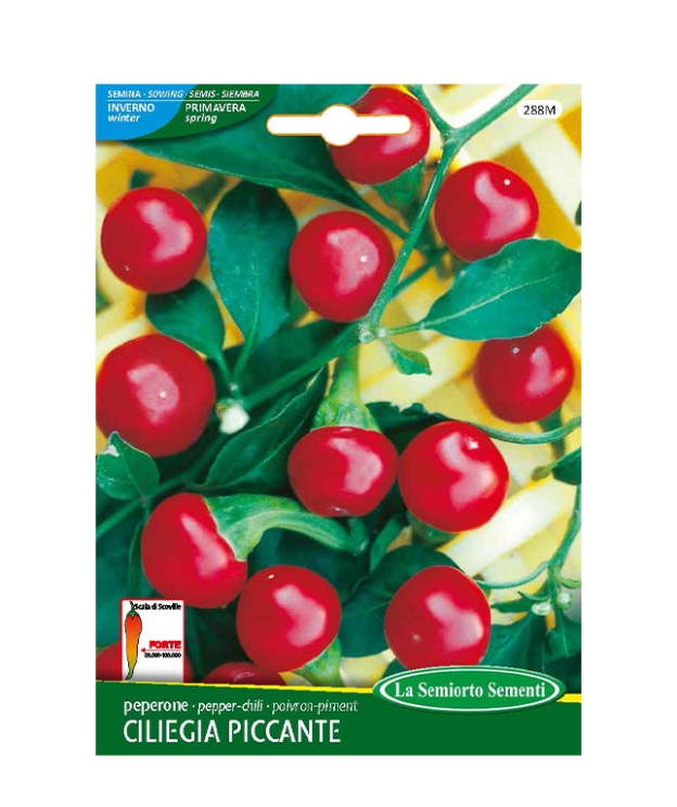 PEPERONE CILIEGIA PICCANTE