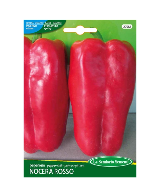 PEPERONE NOCERA ROSSO