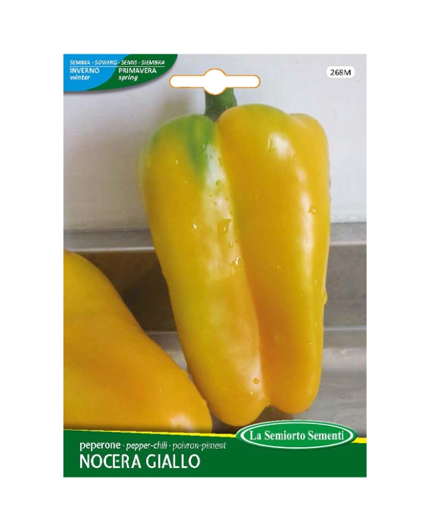 PEPERONE NOCERA GIALLO