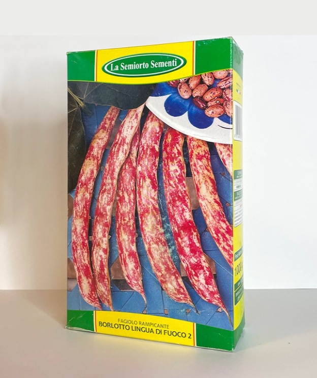 Borlotto Lingua di Fuoco • Rampicante • 25 Kg
