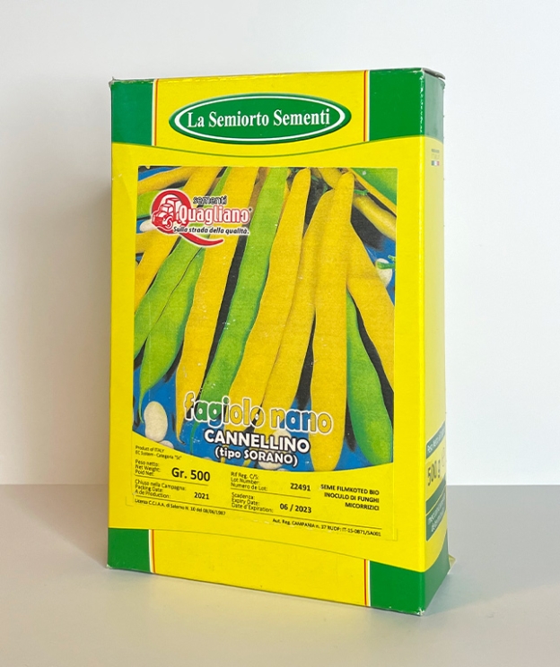 Fagiolo Nano • Cannellino Sorano • 250 g