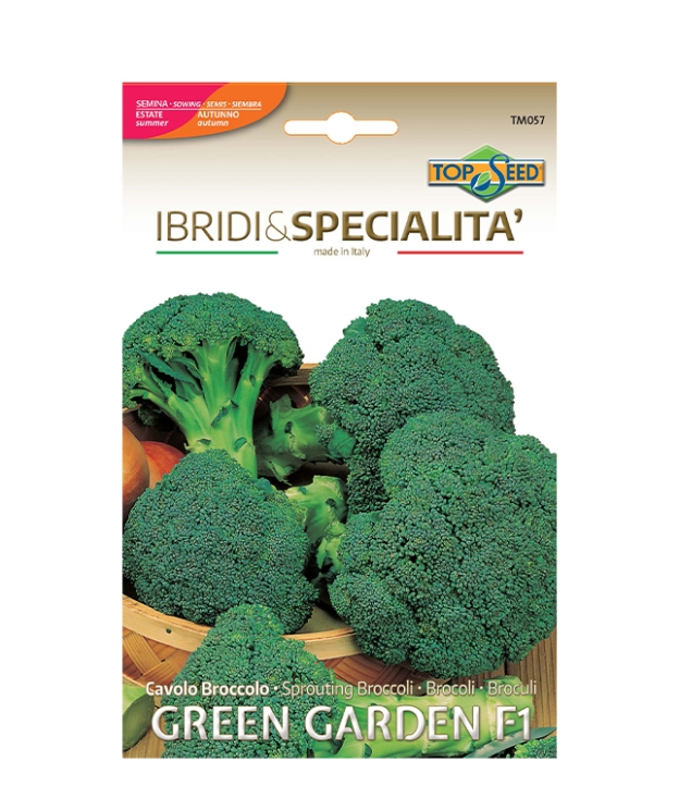 Cavolo Broccolo GREEN GARDEN F1