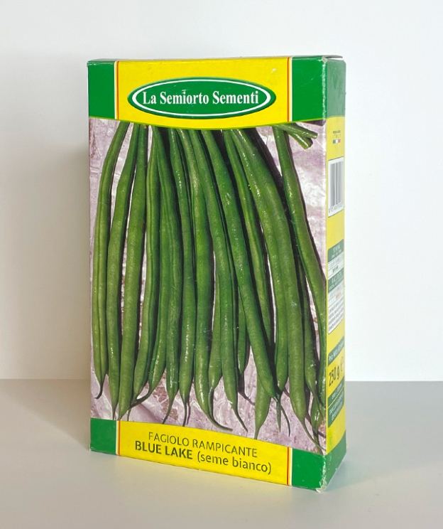 Fagiolo Rampicante • Blu Lake • 1 Kg.