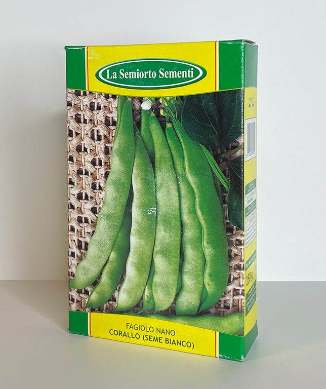 Fagiolo Nano • Corallo • 250 g.