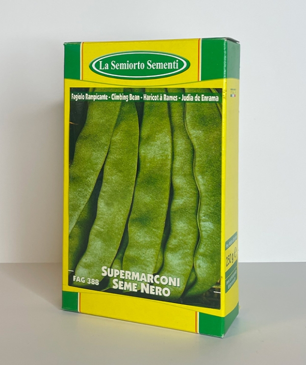 Fagiolo Rampicante • Supermarconi • 250 g.