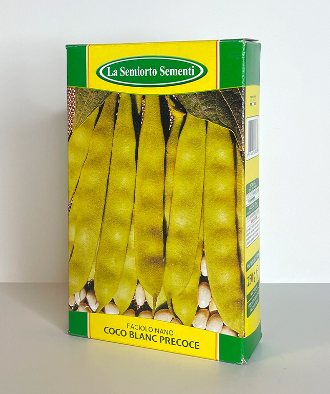 Fagiolo Nano • Coco Blanc Precoce • 250 g