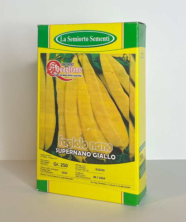 Fagiolo Supernano Giallo • 250 g.