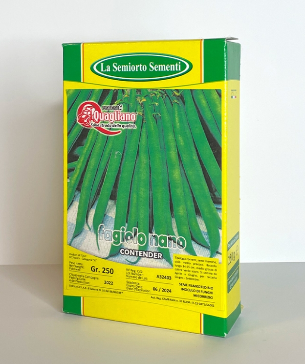 Fagiolo Nano • Contender • 250 g.