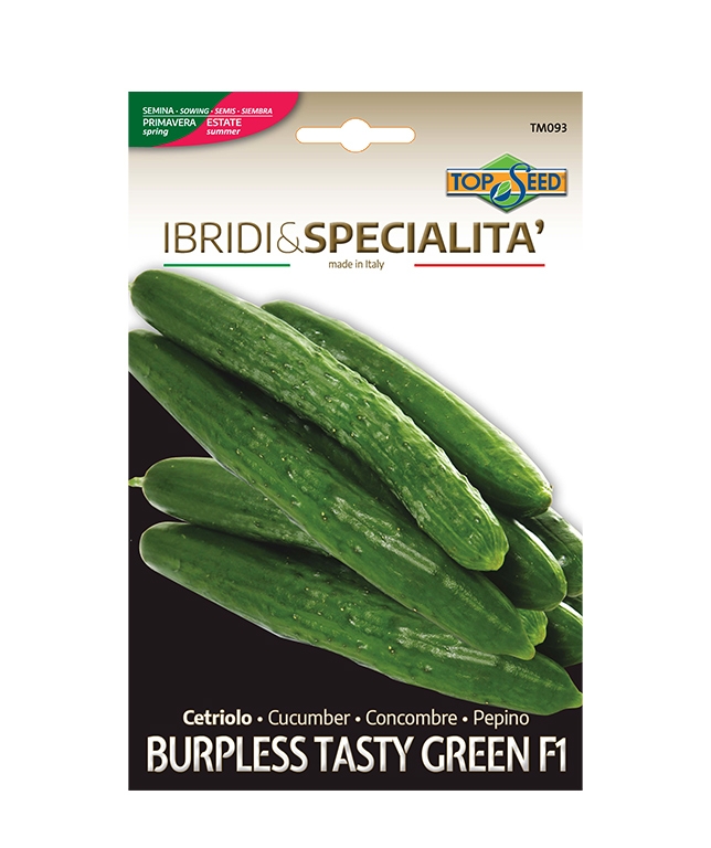 Cetriolo BURPLESS TASTY GREEN F1