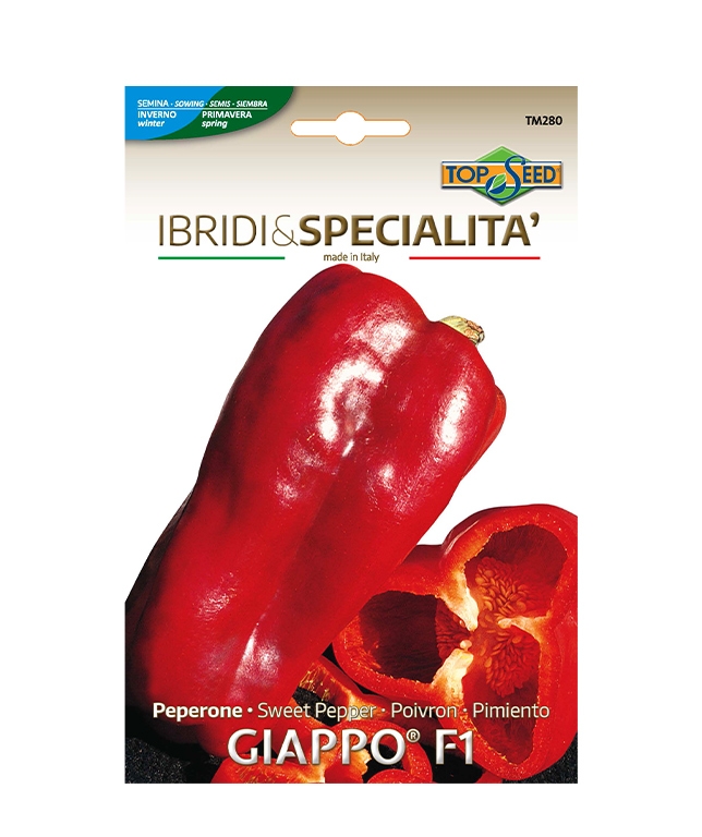 Peperone GIAPPO F1