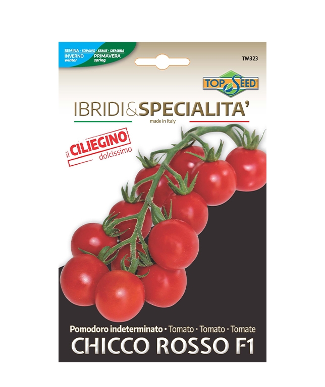 Pomodoro indeterminato CHICCO ROSSO F1