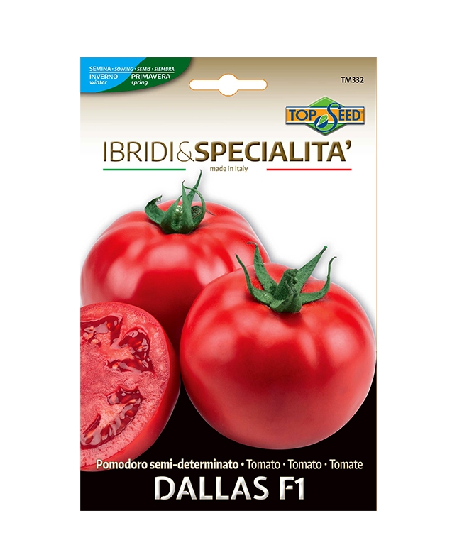 Pomodoro semi-determinato DALLAS F1